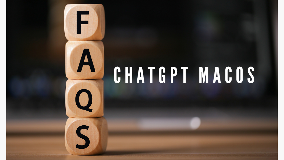 ChatGPT macOS