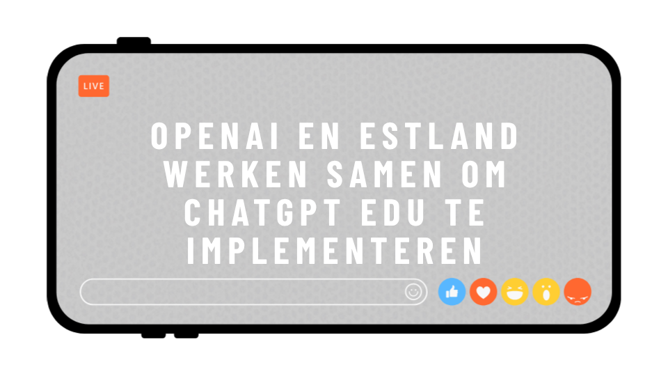 OpenAI en Estland werken samen om ChatGPT Edu te implementeren
