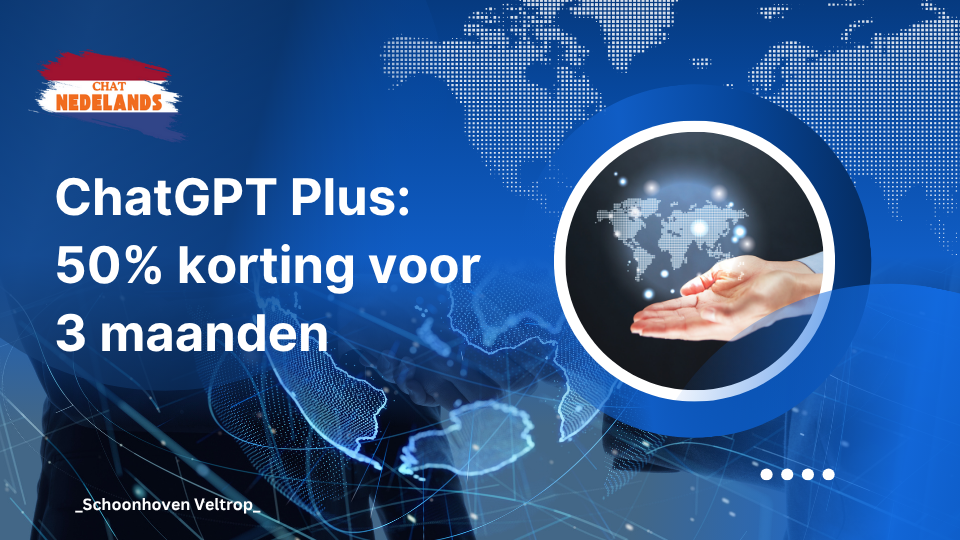 chatgpt-plus-50-korting-voor-3-maanden