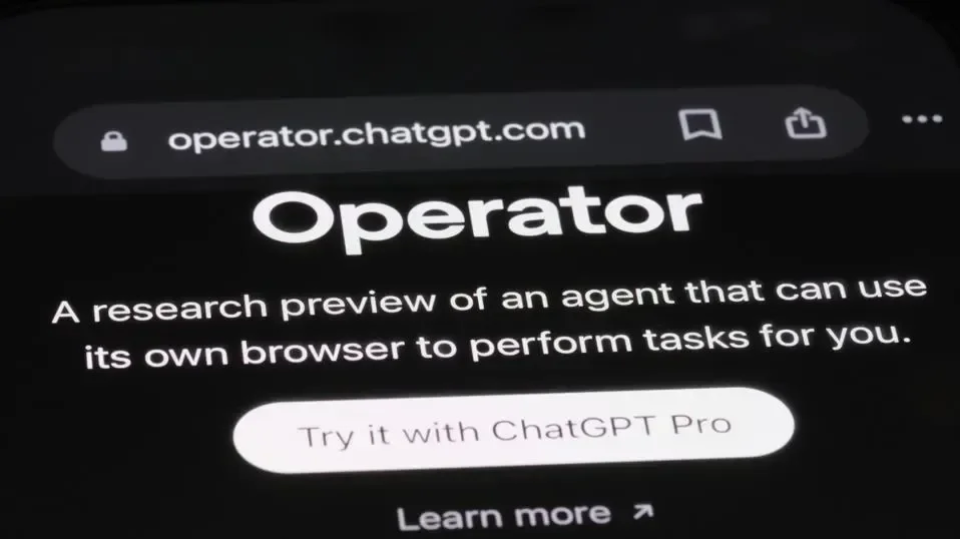 Operator in ChatGPT