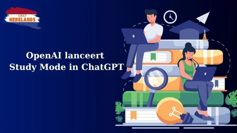OpenAI lanceert Study Mode in ChatGPT