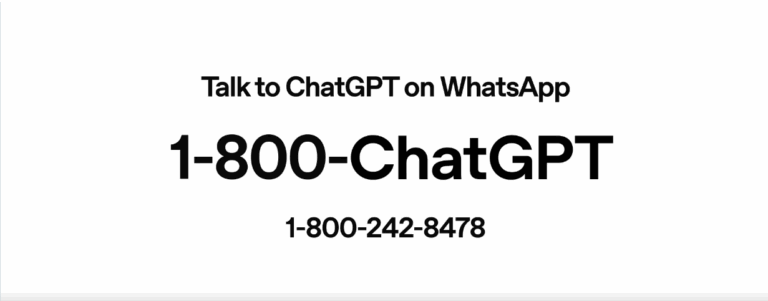 1800-ChatGPT