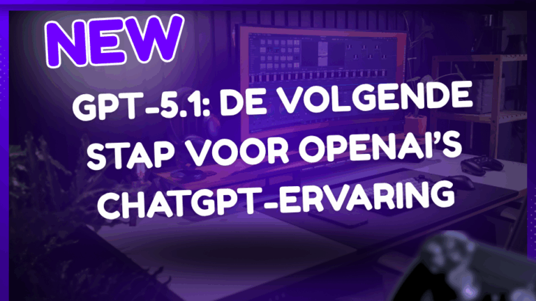 GPT-5.1 de volgende stap voor OpenAI’s ChatGPT-ervaring