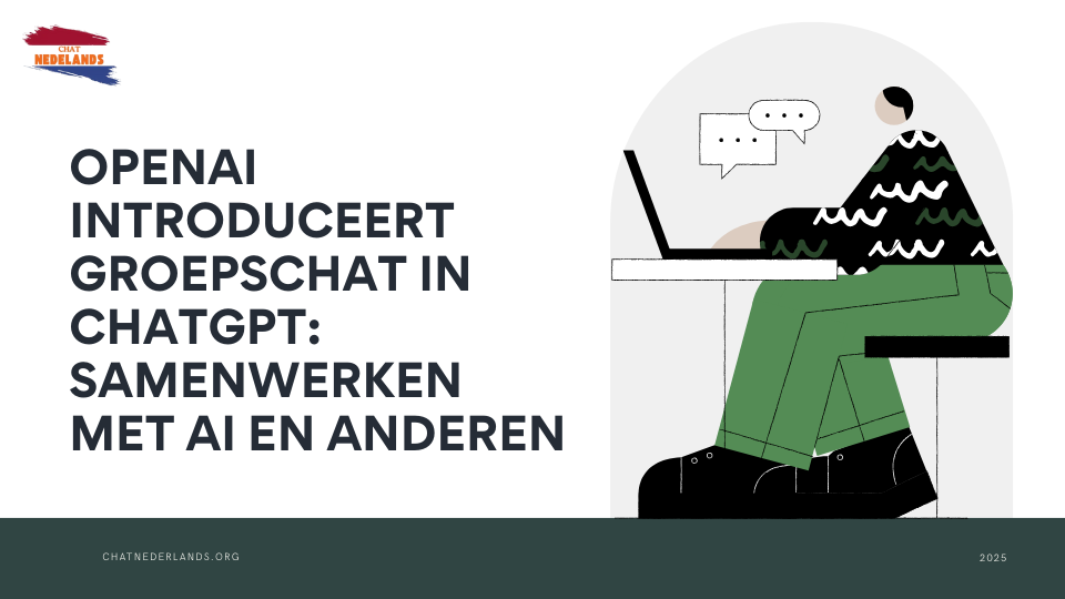 OpenAI introduceert groepschat in ChatGPT samenwerken met AI en anderen